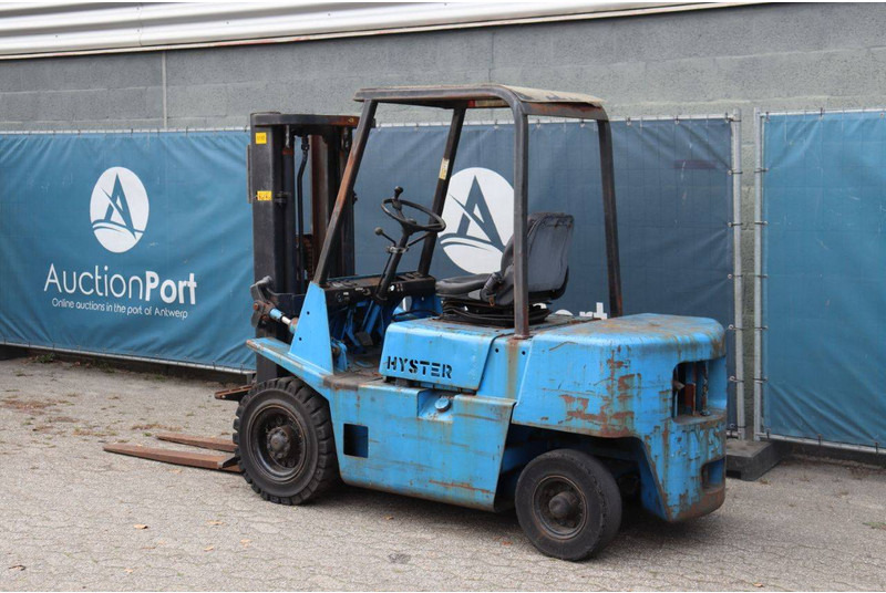 Hyster H50XL - Chariot élévateur diesel: photos 3 Hyster H50XL - Chariot élévateur diesel: photos 3