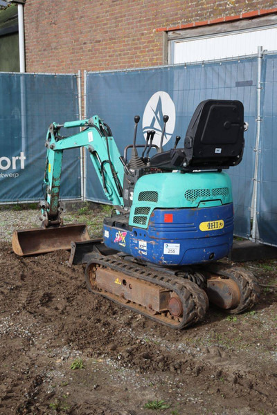 IHI 9NX - Mini pelle: photos 4 IHI 9NX - Mini pelle: photos 4