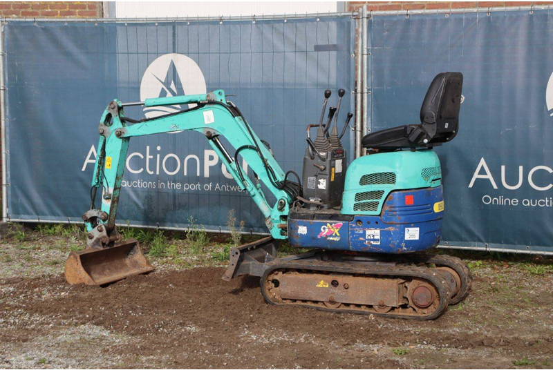 IHI 9NX - Mini pelle: photos 3 IHI 9NX - Mini pelle: photos 3