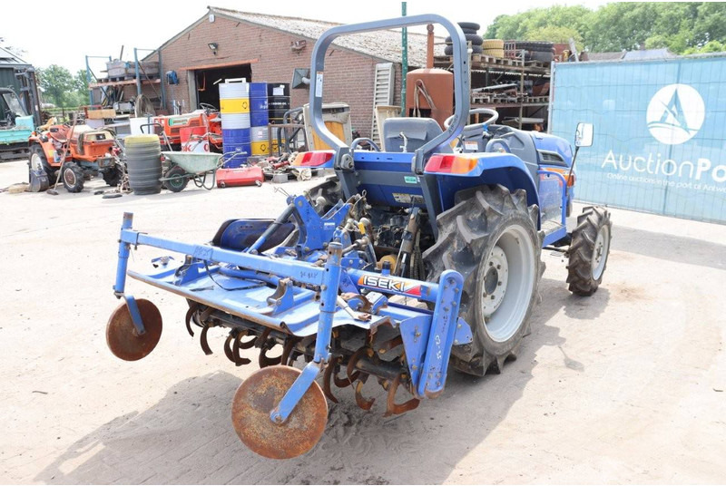 Iseki AT25 - Tracteur agricole: photos 5 Iseki AT25 - Tracteur agricole: photos 5