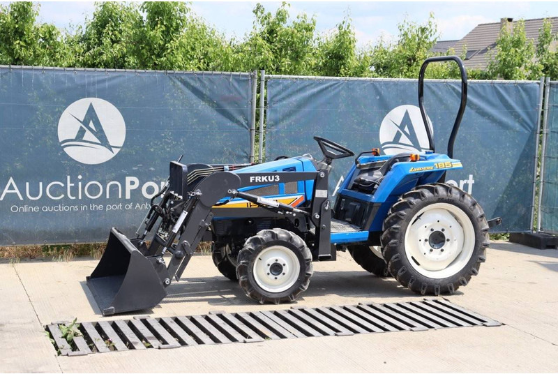 Iseki Landhope 185 - Tracteur agricole: photos 1 Iseki Landhope 185 - Tracteur agricole: photos 1