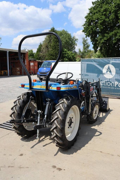 Iseki Landhope 185 - Tracteur agricole: photos 5 Iseki Landhope 185 - Tracteur agricole: photos 5
