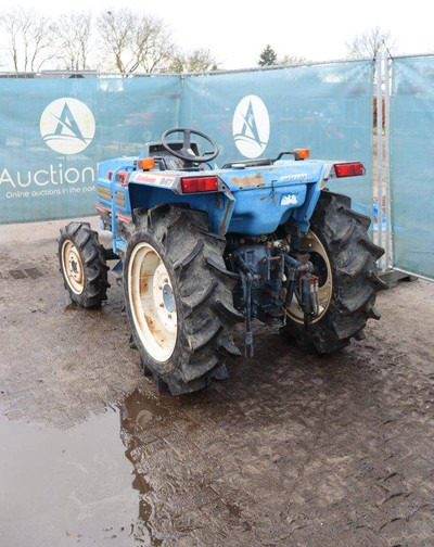 Iseki Landhope TA 247 - Tracteur agricole: photos 4 Iseki Landhope TA 247 - Tracteur agricole: photos 4