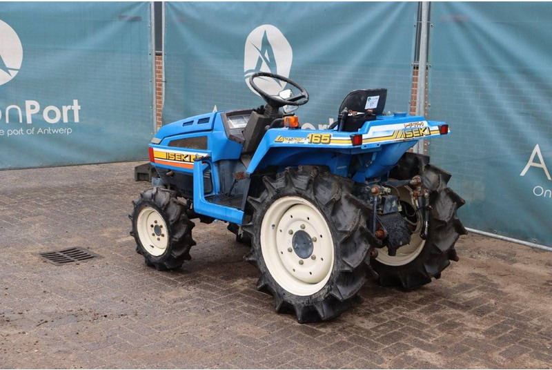 Iseki TU165F - Tracteur agricole: photos 3 Iseki TU165F - Tracteur agricole: photos 3