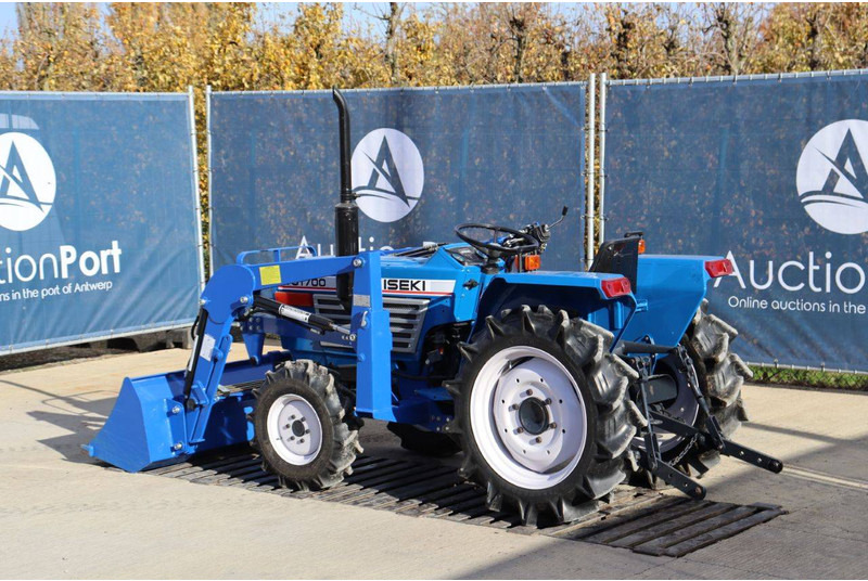 Iseki TU1700 - Tracteur agricole: photos 4 Iseki TU1700 - Tracteur agricole: photos 4