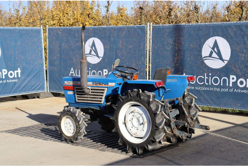 Iseki TU1700 - Tracteur agricole: photos 4 Iseki TU1700 - Tracteur agricole: photos 4