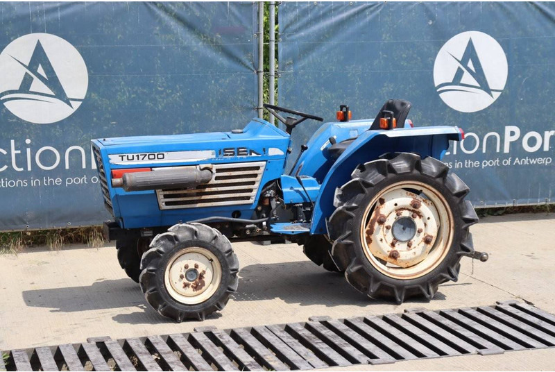 Iseki TU1700F - Tracteur agricole: photos 1 Iseki TU1700F - Tracteur agricole: photos 1