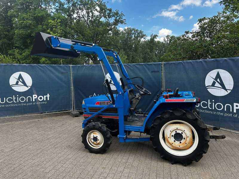 Iseki Ta247 Landleader - Tracteur agricole: photos 2 Iseki Ta247 Landleader - Tracteur agricole: photos 2