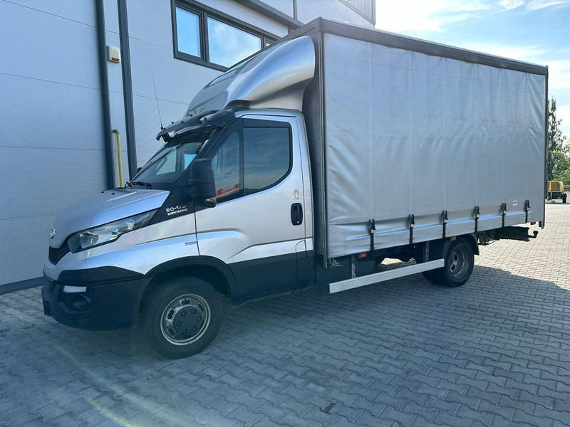 Iveco Daily "50-170 HI-MATIC" - Camion fourgon: photos 1 Iveco Daily "50-170 HI-MATIC" - Camion fourgon: photos 1