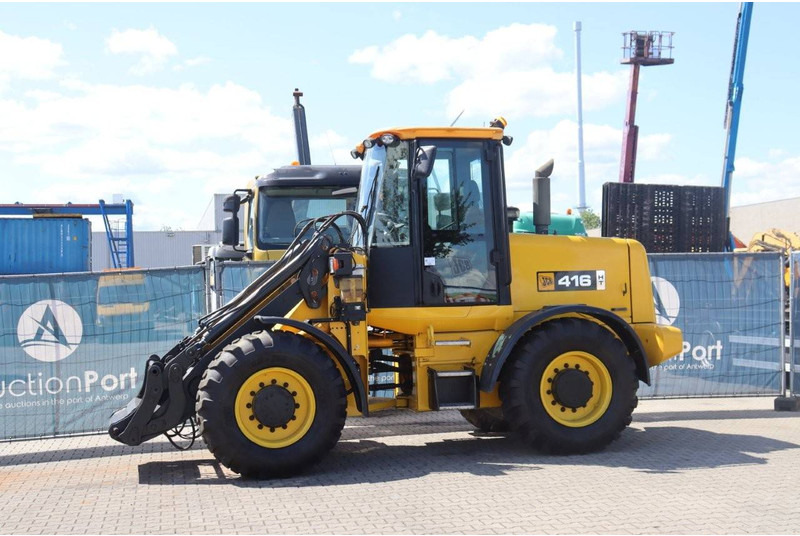 JCB 416 HT - Chargeuse sur pneus: photos 1 JCB 416 HT - Chargeuse sur pneus: photos 1