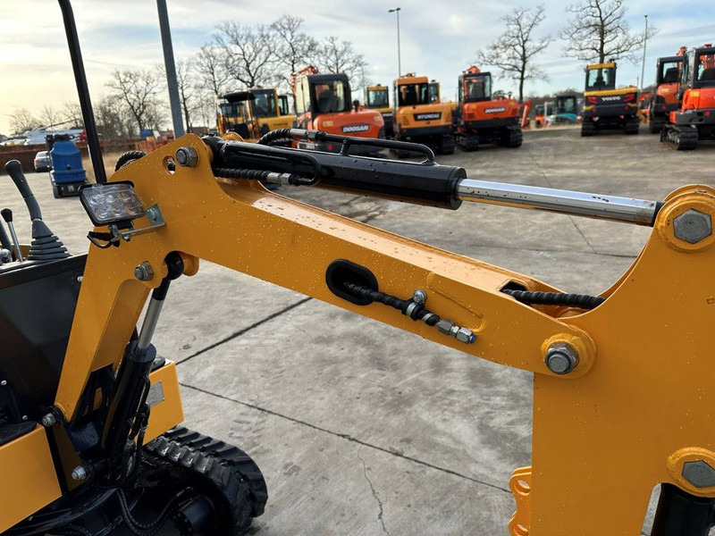 Mini pelle neuf JPC KV12: photos 12