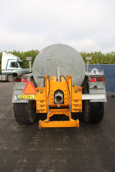 Joskin 8000TS - Epandeur à fumier: photos 4 Joskin 8000TS - Epandeur à fumier: photos 4