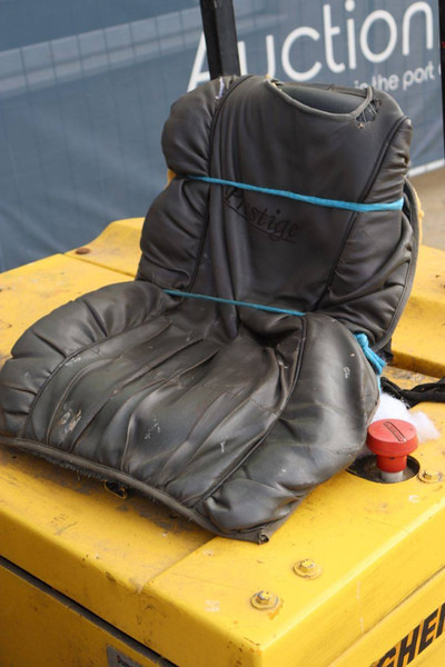 Jungheinrich Type BFG 1.2 6. 115-290 ZT - Chariot élévateur électrique: photos 4 Jungheinrich Type BFG 1.2 6. 115-290 ZT - Chariot élévateur électrique: photos 4