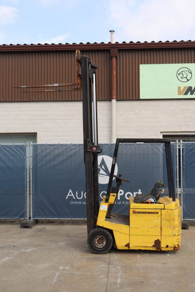 Jungheinrich Type BFG 1.2 6. 115-290 ZT - Chariot élévateur électrique: photos 3 Jungheinrich Type BFG 1.2 6. 115-290 ZT - Chariot élévateur électrique: photos 3