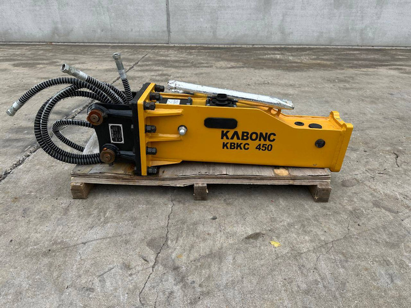 KAB KBKC 45 - Marteau hydraulique: photos 2 KAB KBKC 45 - Marteau hydraulique: photos 2