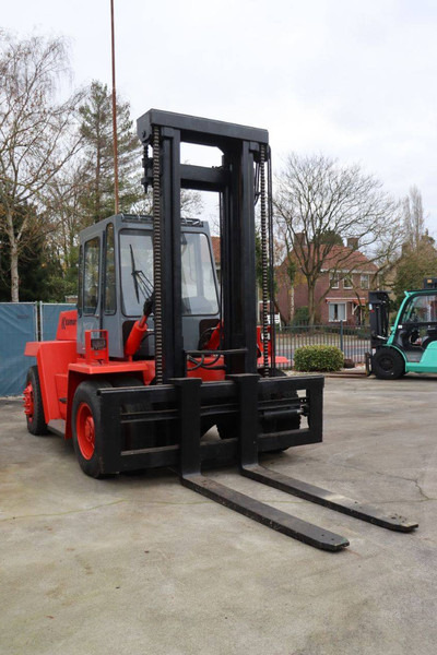 Chariot élévateur diesel Kalmar 10-600: photos 7