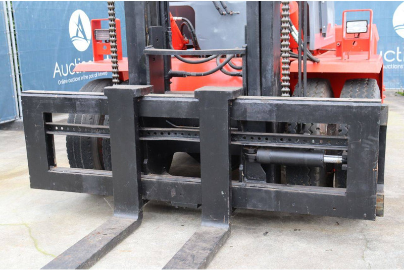 Chariot élévateur diesel Kalmar 10-600: photos 11