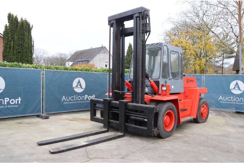 Chariot élévateur diesel Kalmar 10-600: photos 9