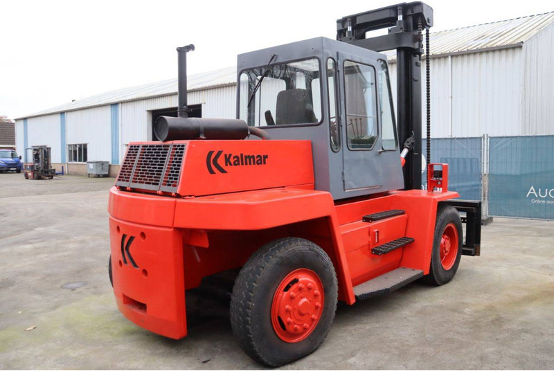 Chariot élévateur diesel Kalmar 10-600: photos 6