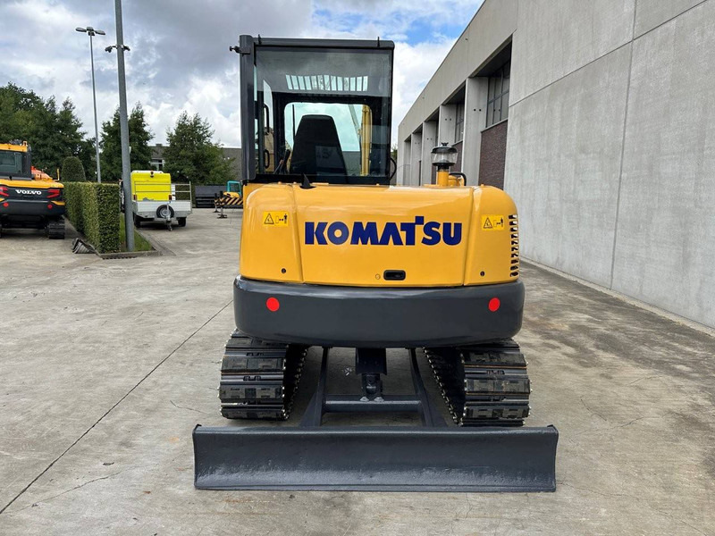 Komatsu PC56-7 - Pelle sur chenille: photos 5 Komatsu PC56-7 - Pelle sur chenille: photos 5