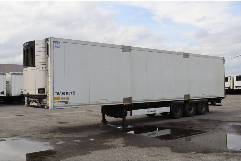 Krone SD - Semi-remorque fourgon: photos 3 Krone SD - Semi-remorque fourgon: photos 3