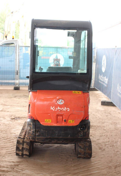 Kubota KX016-4 - Mini pelle: photos 4 Kubota KX016-4 - Mini pelle: photos 4