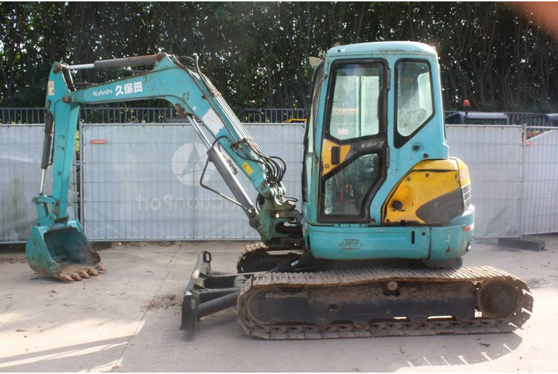 Kubota KX155-3SZ - Pelle sur chenille: photos 2 Kubota KX155-3SZ - Pelle sur chenille: photos 2