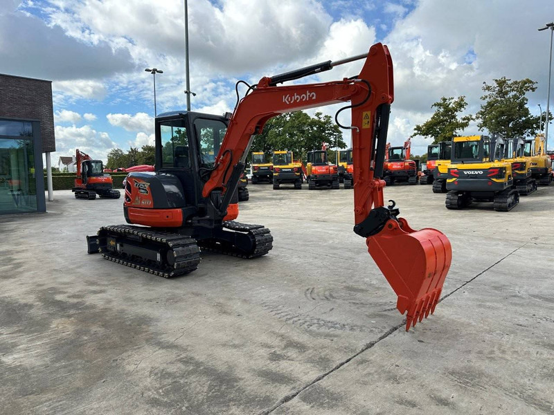 Kubota KX155-3SZ - Pelle sur chenille: photos 3 Kubota KX155-3SZ - Pelle sur chenille: photos 3