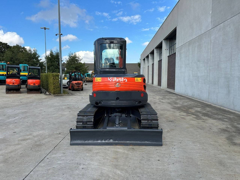 Kubota KX161-3SZ - Pelle sur chenille: photos 5 Kubota KX161-3SZ - Pelle sur chenille: photos 5