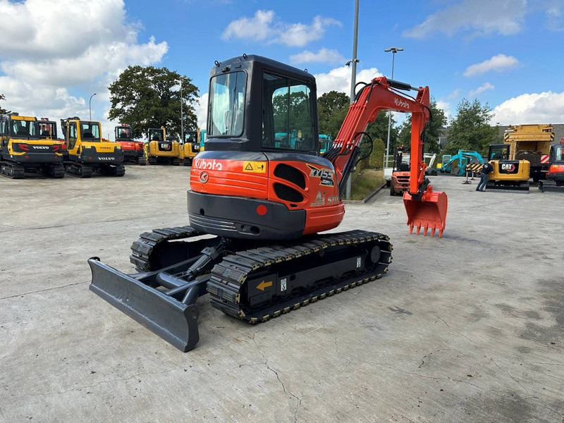 Kubota KX161-3SZ - Pelle sur chenille: photos 4 Kubota KX161-3SZ - Pelle sur chenille: photos 4
