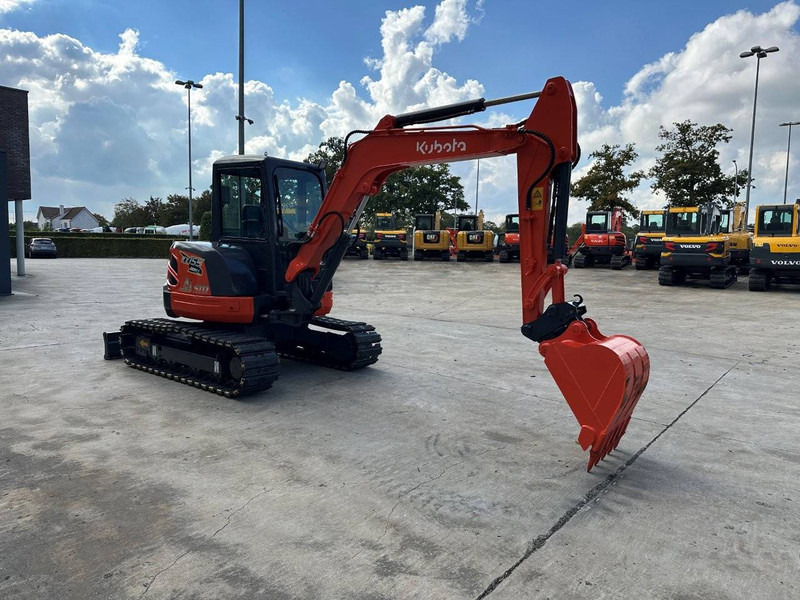 Kubota KX161-3SZ - Pelle sur chenille: photos 3 Kubota KX161-3SZ - Pelle sur chenille: photos 3