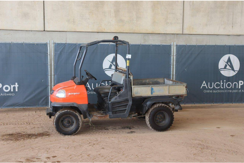 Kubota RTV900-EU - Voiturette de golf: photos 1 Kubota RTV900-EU - Voiturette de golf: photos 1