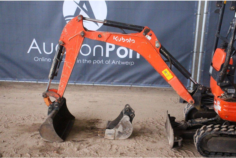 Mini pelle Kubota U10-3: photos 9 Mini pelle Kubota U10-3: photos 9