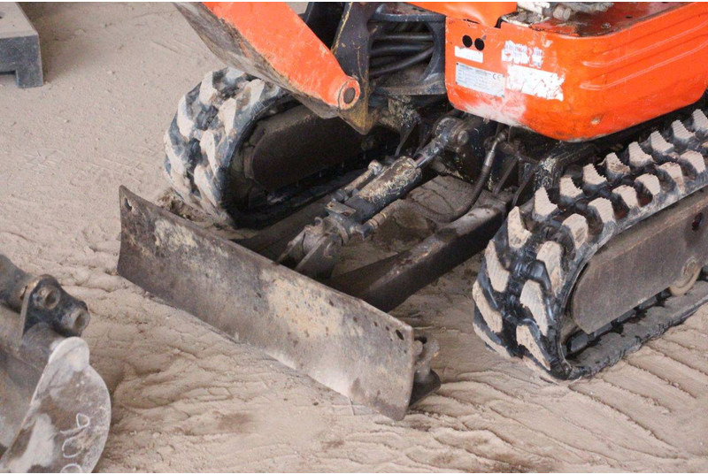 Mini pelle Kubota U10-3: photos 13 Mini pelle Kubota U10-3: photos 13