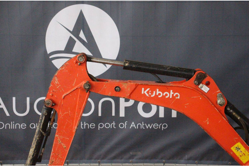 Mini pelle Kubota U10-3: photos 11 Mini pelle Kubota U10-3: photos 11