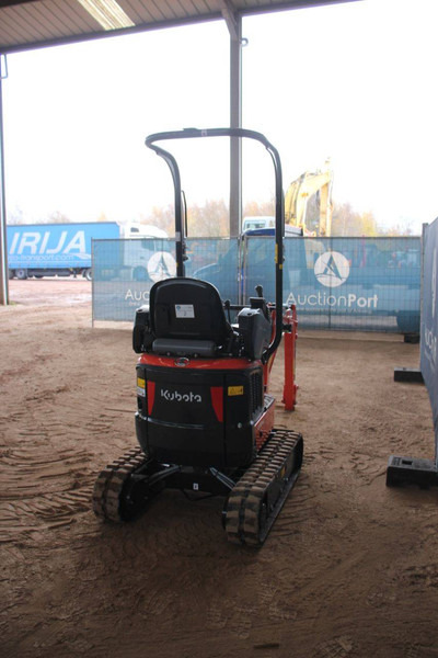 Kubota U10-5 - Mini pelle: photos 5 Kubota U10-5 - Mini pelle: photos 5