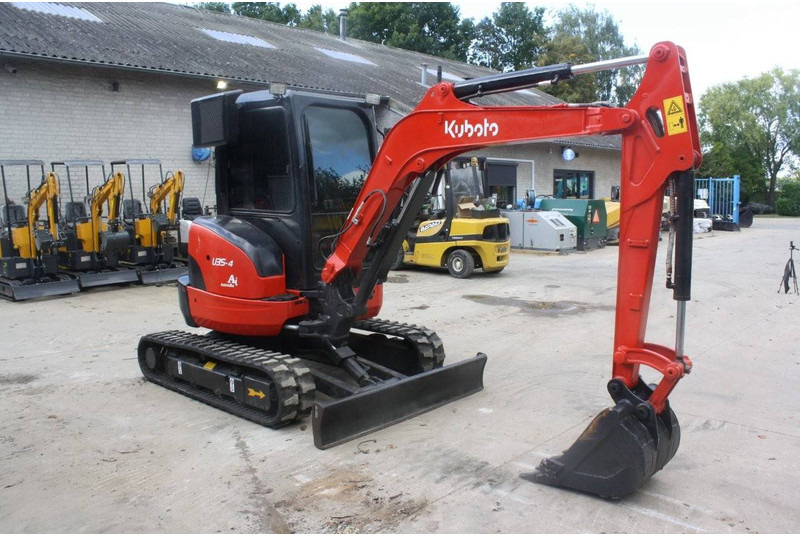 Kubota U34-4 - Pelle sur chenille: photos 5 Kubota U34-4 - Pelle sur chenille: photos 5