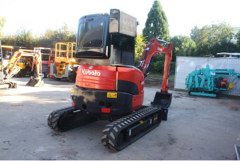 Kubota U35-4 - Pelle sur chenille: photos 4 Kubota U35-4 - Pelle sur chenille: photos 4