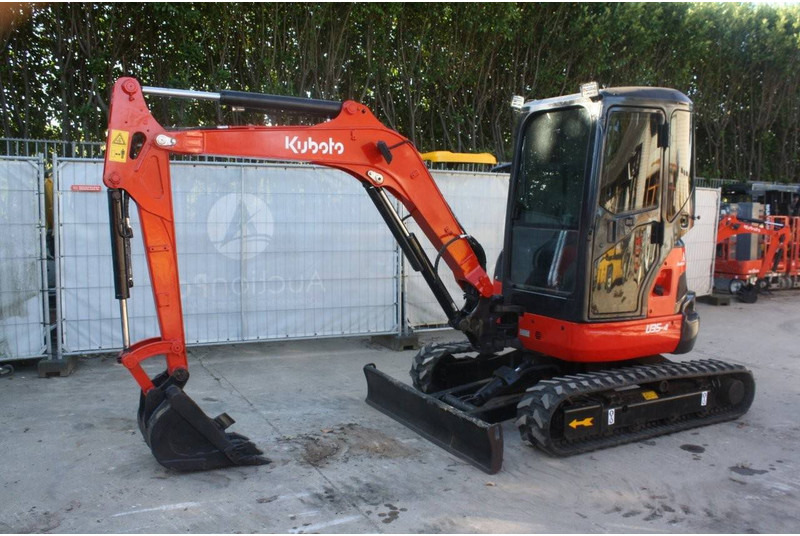 Kubota U35-4 - Pelle sur chenille: photos 1 Kubota U35-4 - Pelle sur chenille: photos 1