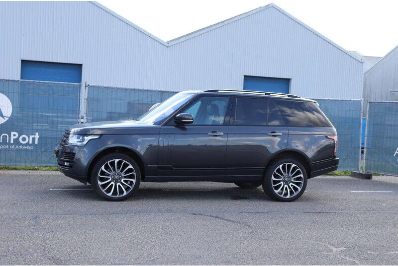 Land Rover Range Rover - SUV: photos 1 Land Rover Range Rover - SUV: photos 1