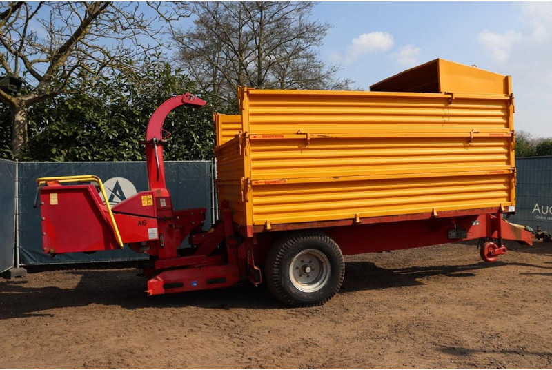 Lindana TP 200 PTO TURNTABLE - Broyeur de végétaux: photos 1 Lindana TP 200 PTO TURNTABLE - Broyeur de végétaux: photos 1