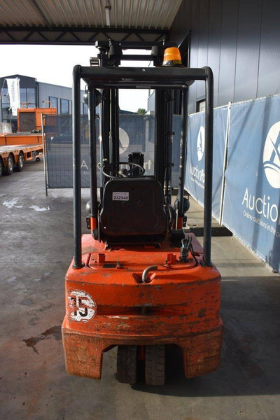Linde E14 - Chariot élévateur électrique: photos 5 Linde E14 - Chariot élévateur électrique: photos 5
