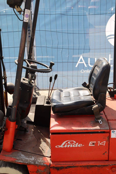 Chariot élévateur électrique Linde E14: photos 18