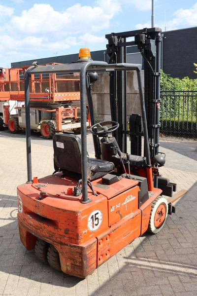 Chariot élévateur électrique Linde E14: photos 6