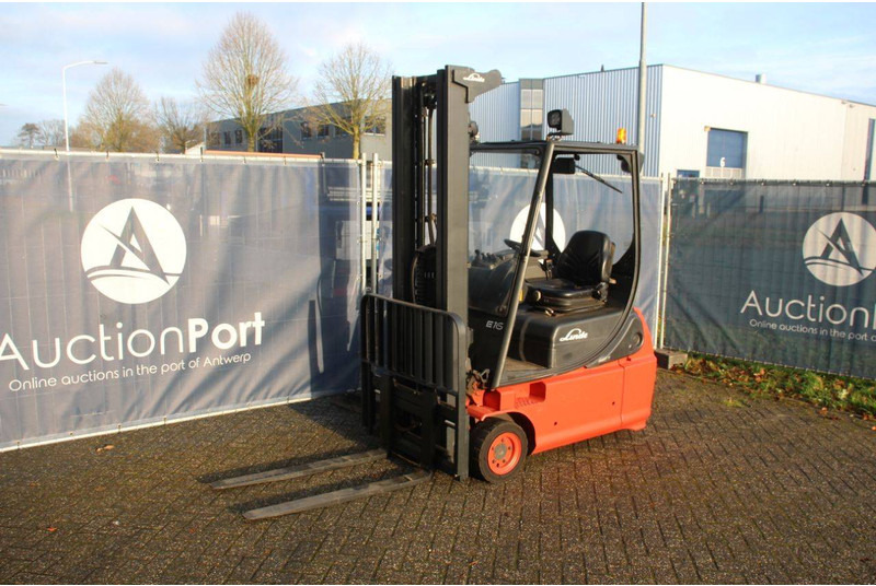 Chariot élévateur électrique Linde E16-02: photos 8