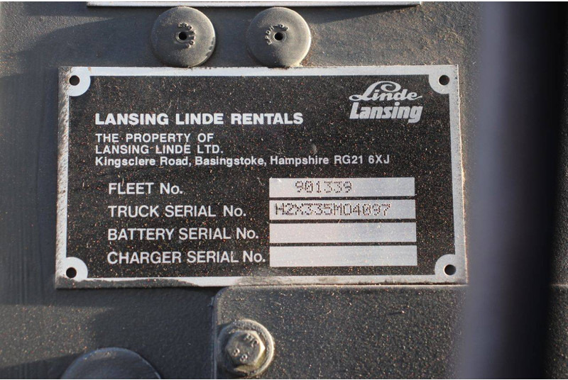 Chariot élévateur électrique Linde E16-02: photos 18