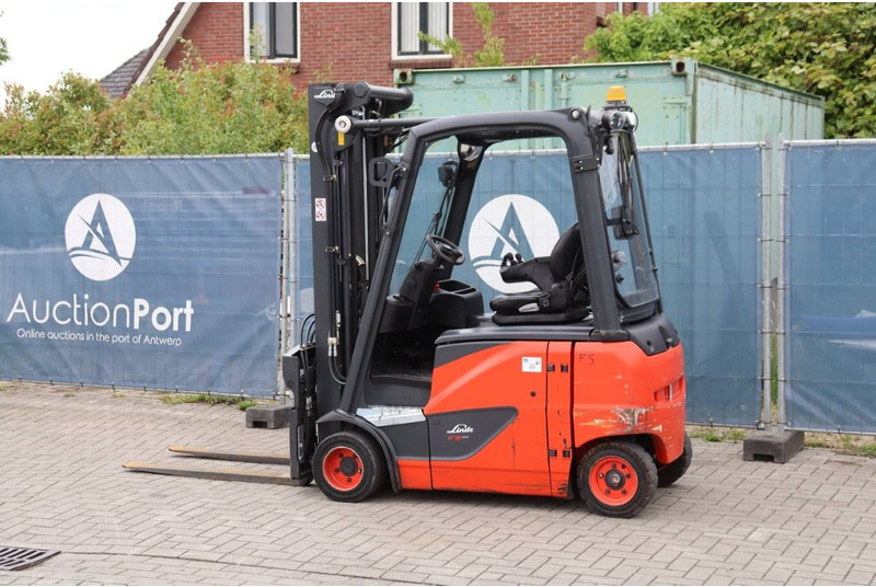 Linde E18 EVO - Chariot élévateur électrique: photos 3 Linde E18 EVO - Chariot élévateur électrique: photos 3