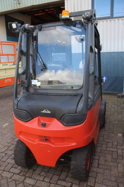 Linde E40H-01/600 - Chariot élévateur électrique: photos 5 Linde E40H-01/600 - Chariot élévateur électrique: photos 5
