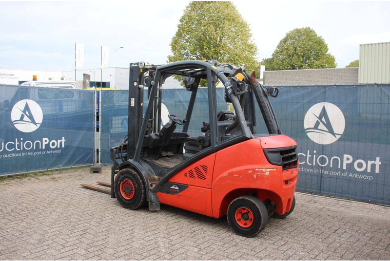 Linde H25D-02/600 - Chariot élévateur diesel: photos 3 Linde H25D-02/600 - Chariot élévateur diesel: photos 3