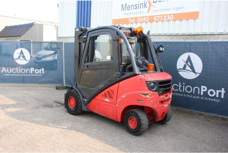 Linde H25D - Chariot élévateur diesel: photos 3 Linde H25D - Chariot élévateur diesel: photos 3